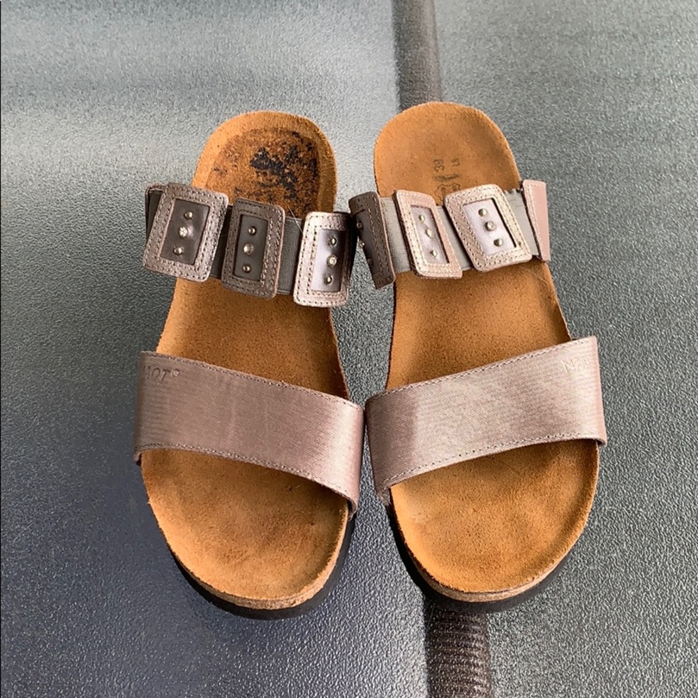 NAOT sandals
